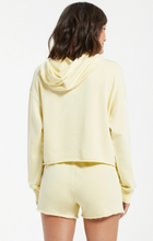 Load image into Gallery viewer, Gia Washed Hoodie Key Lime