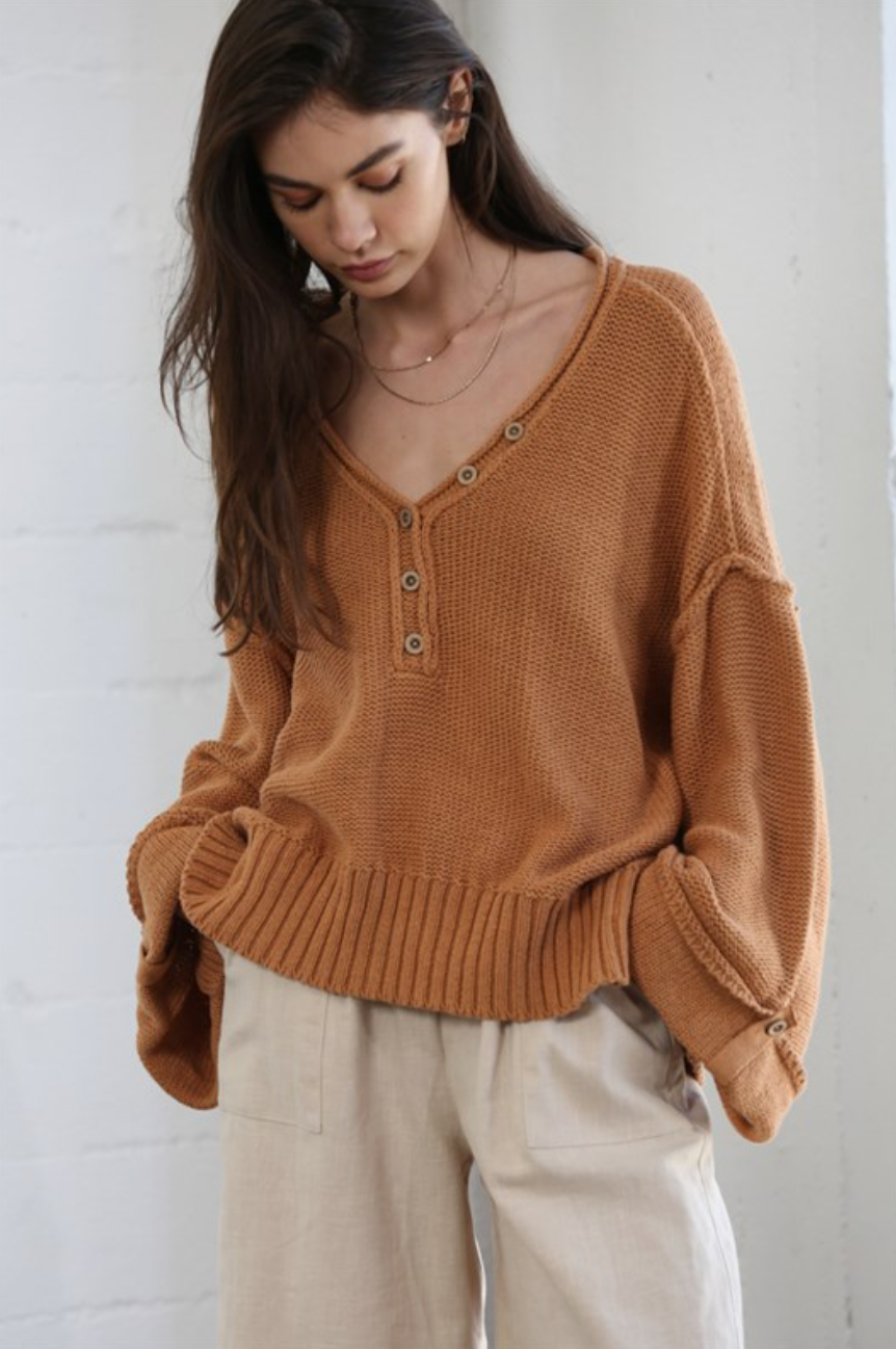 Seaside Sweater