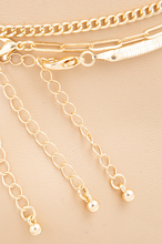 Load image into Gallery viewer, Triple Thread Anklet