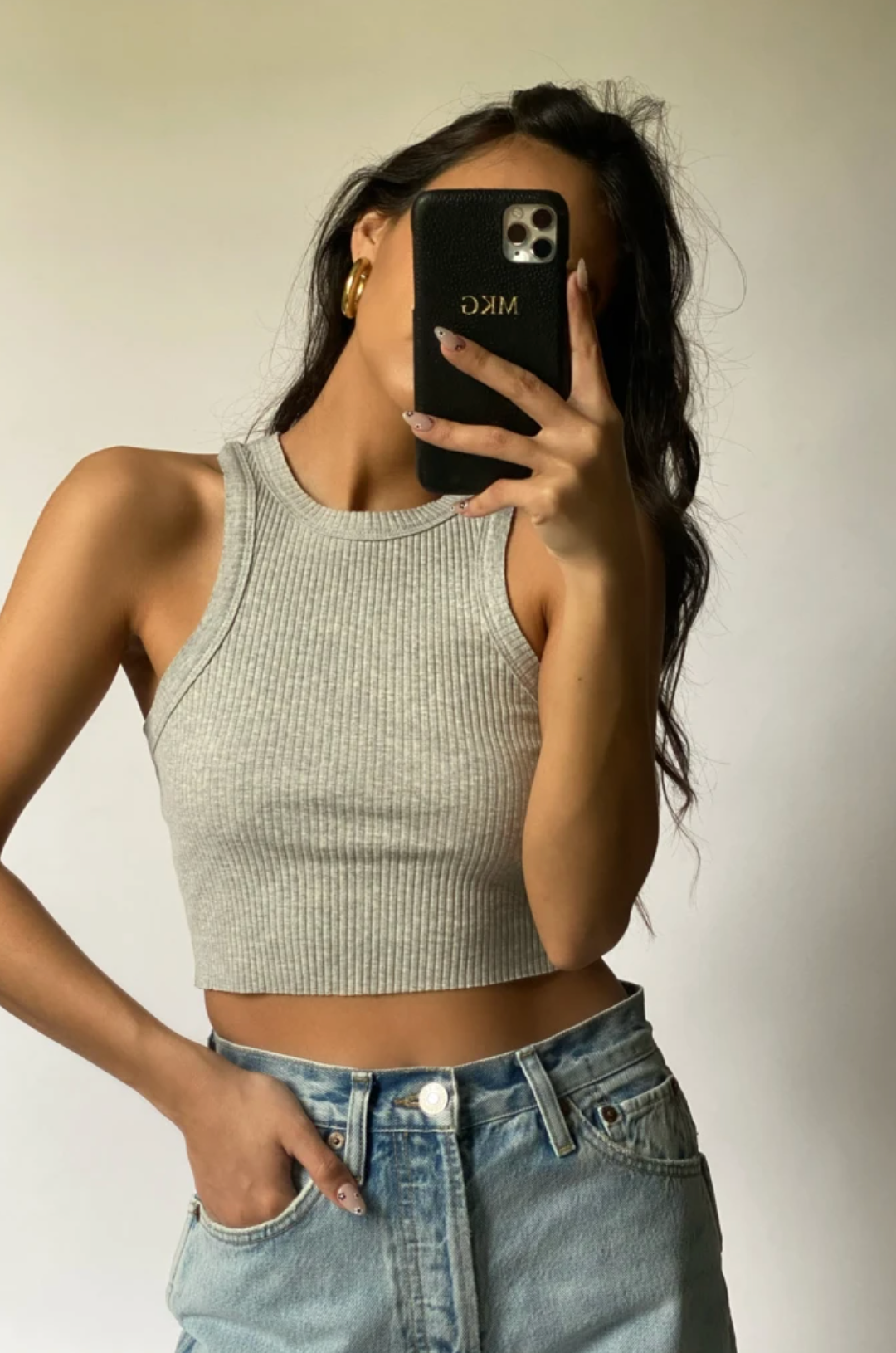 Nora Tank Grey