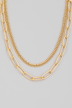 Load image into Gallery viewer, Sorted Out Layered Necklace