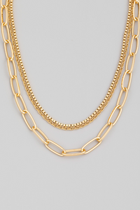 Sorted Out Layered Necklace