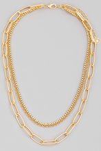 Load image into Gallery viewer, Sorted Out Layered Necklace
