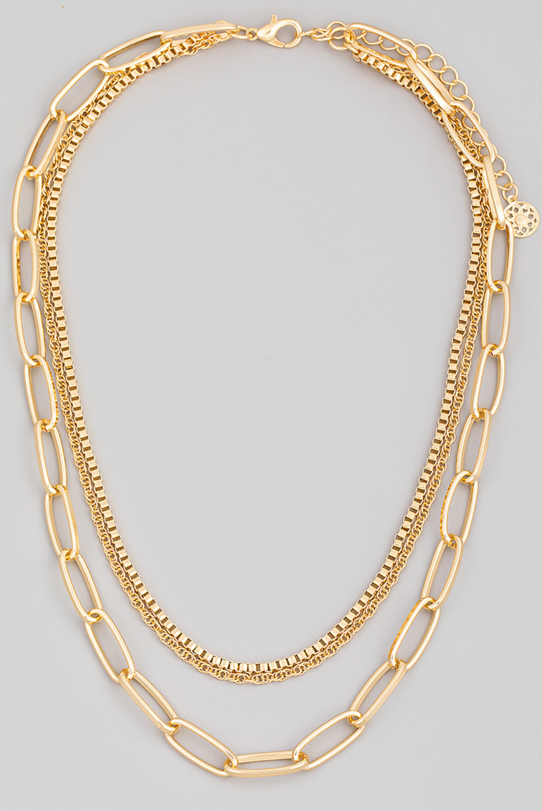 Sorted Out Layered Necklace