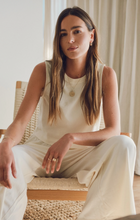 Load image into Gallery viewer, Sloane Cotton Jersey Tank