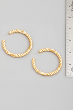 Load image into Gallery viewer, On My Mind Hoops