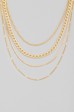 Load image into Gallery viewer, Sabrina Layered Necklace