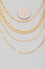 Load image into Gallery viewer, Sabrina Layered Necklace