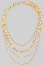 Load image into Gallery viewer, Sabrina Layered Necklace