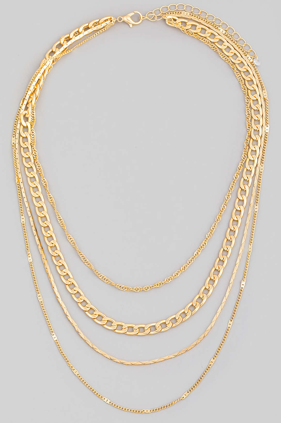 Sabrina Layered Necklace