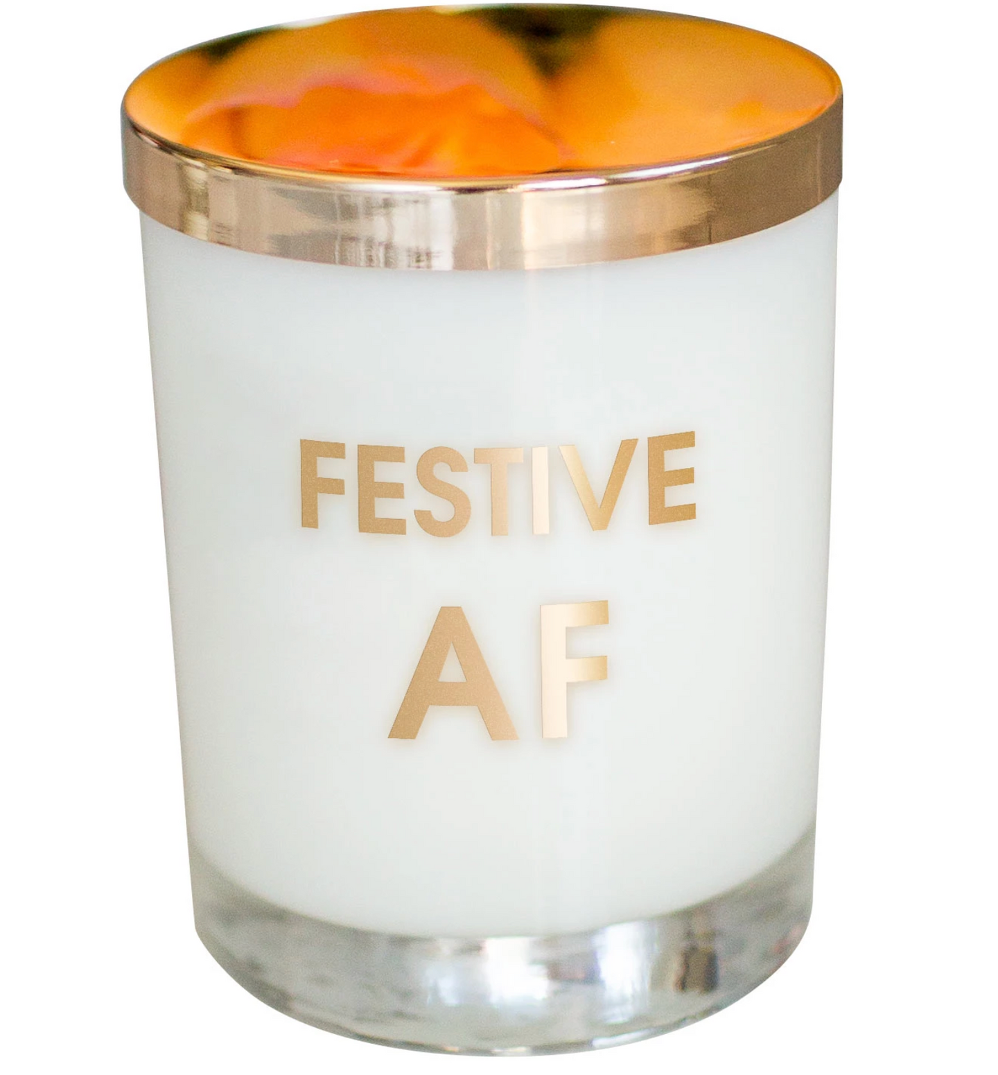 Festive AF Candle