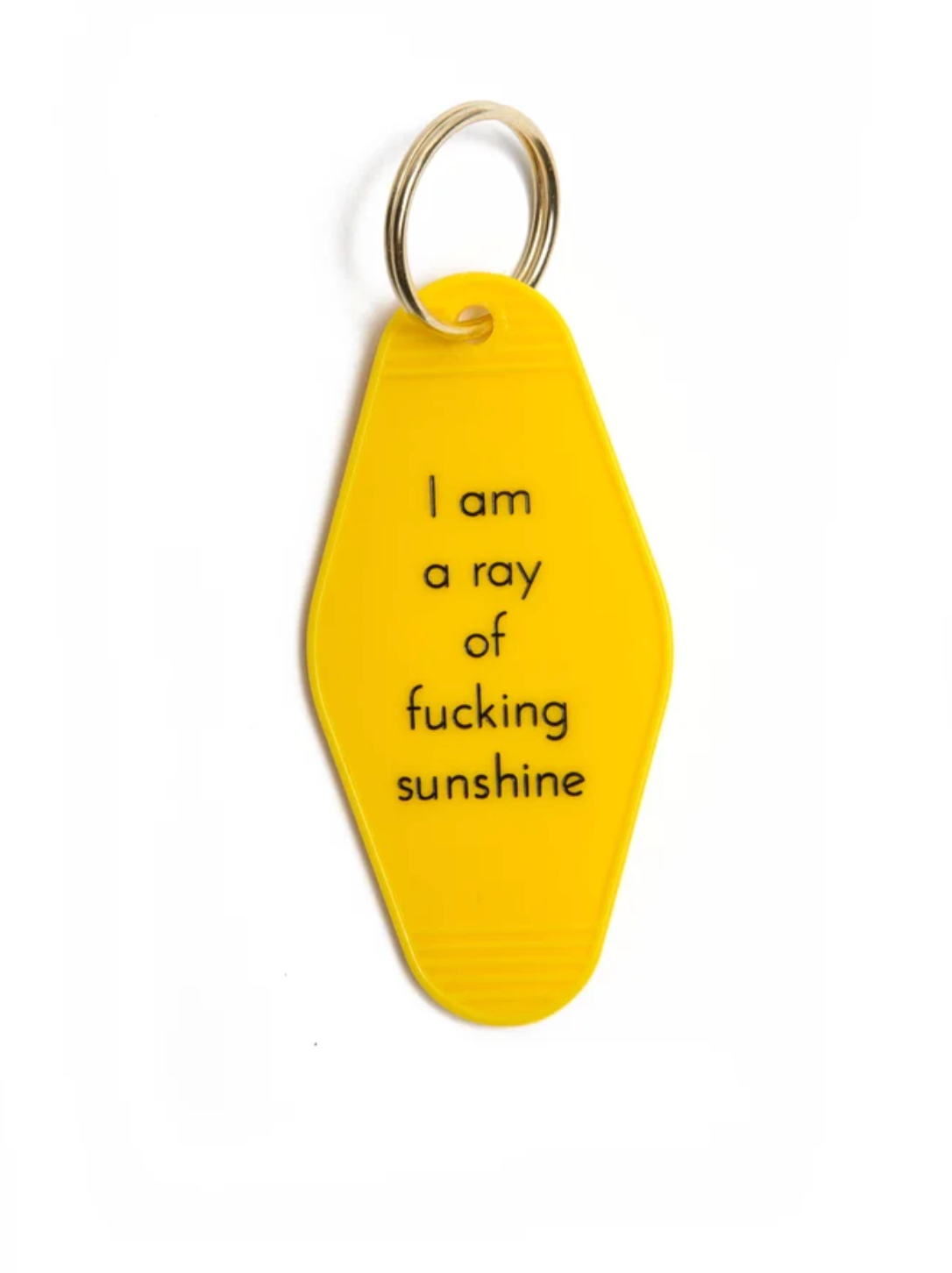 I Am A Ray Of Fucking Sunshine Keytag