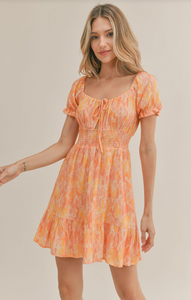 Desert Sunset Dress