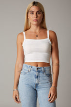Load image into Gallery viewer, The Captain Tank White