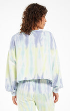 Load image into Gallery viewer, Tempest Tie-Dye Pullover Lavender Grey