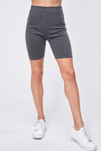 Load image into Gallery viewer, Come Through Bike Shorts Charcoal