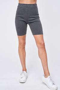 Come Through Bike Shorts Charcoal