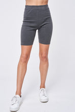 Load image into Gallery viewer, Come Through Bike Shorts Charcoal