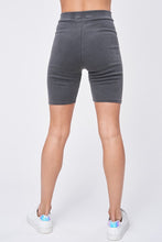 Load image into Gallery viewer, Come Through Bike Shorts Charcoal