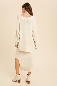 Fine Wine Sweater