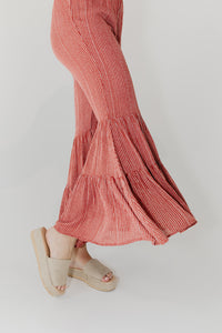Ruffled Feathers Jumpsuit