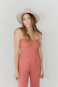 Ruffled Feathers Jumpsuit