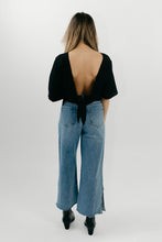 Load image into Gallery viewer, Splitting Up Wide Leg Jeans