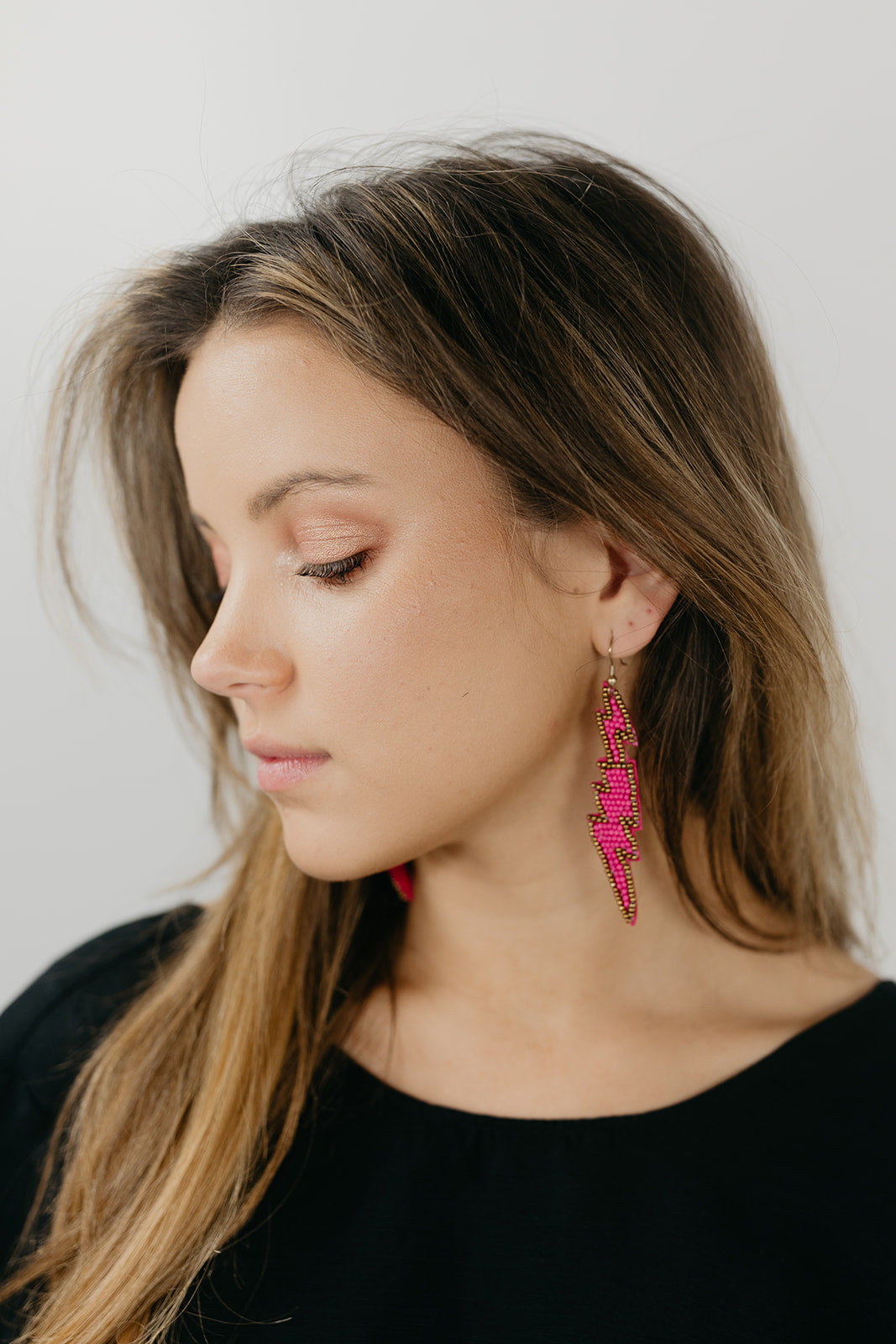 Struck Out Earrings