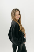 Load image into Gallery viewer, Misty Morning Fleece Pullover