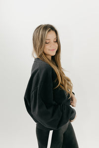 Misty Morning Fleece Pullover