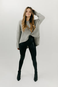 Lina High Low Sweater