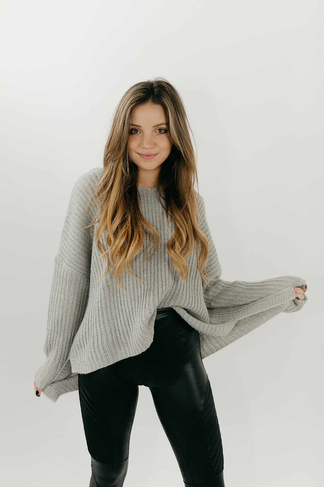 Lina High Low Sweater