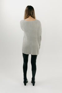 Lina High Low Sweater