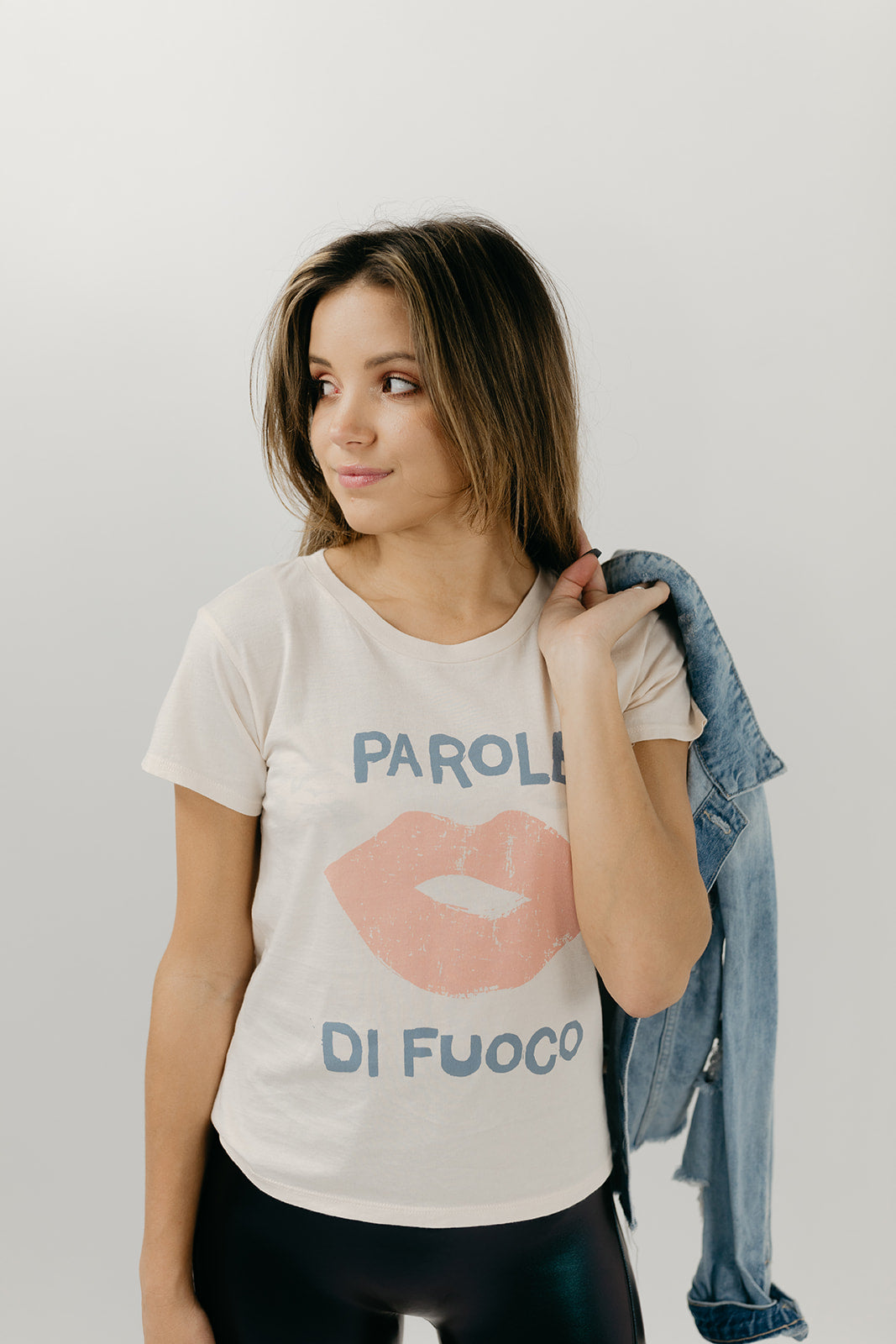 Words Of Fire Tee