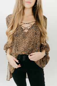 Wild Thoughts Leopard Top