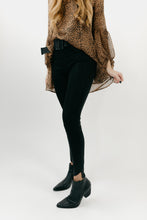 Load image into Gallery viewer, Pistola Aline Coated High Rise Skinny