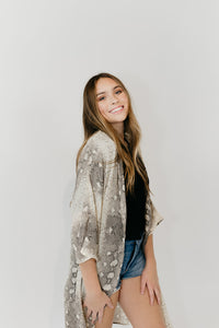 Never Rattled Kimono