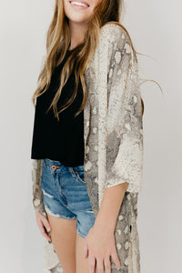 Never Rattled Kimono