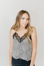 Load image into Gallery viewer, Spotted In Lace Cami