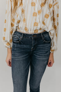 Audrey Mid Rise Skinny