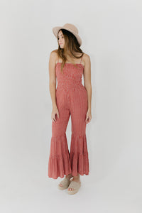 Ruffled Feathers Jumpsuit