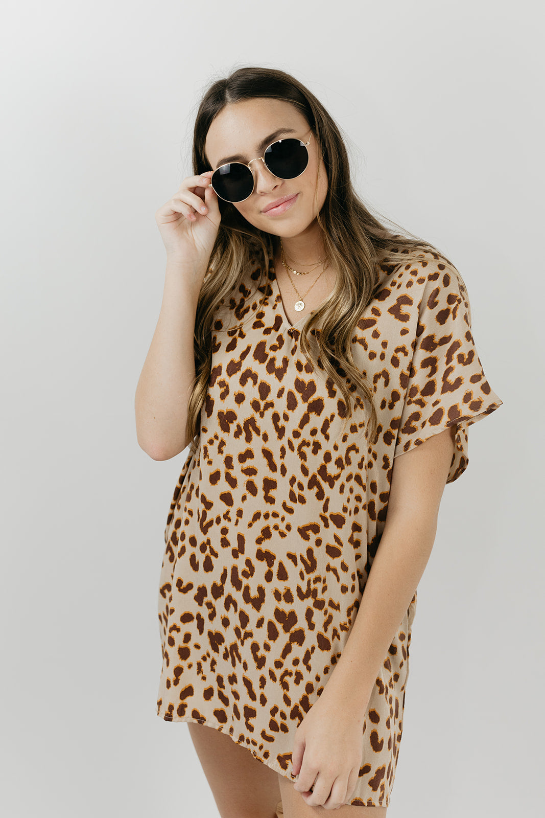 Wild Love Tunic Dress
