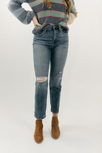 Pistola Presley High Rise Slim Roller