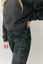 Load image into Gallery viewer, Spanx Look At Me Now Leggings Black Camo