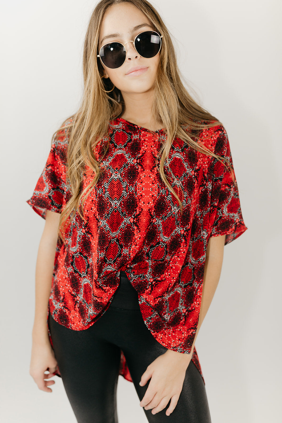 Saturday In Athens Tunic