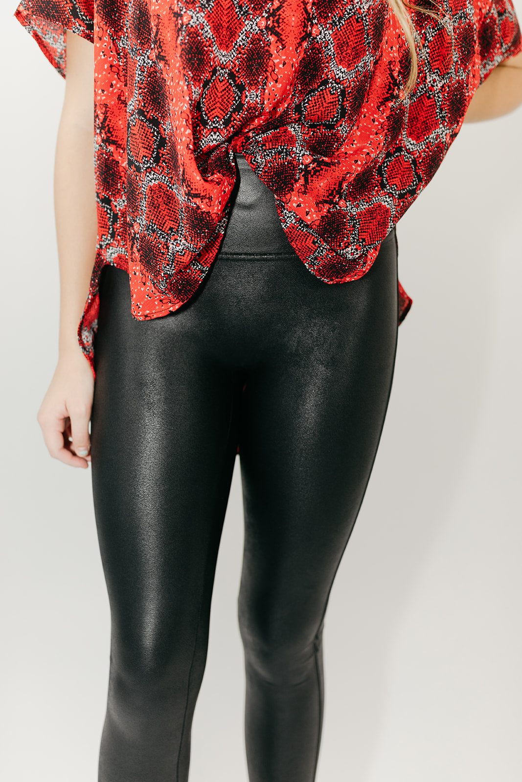 Spanx Faux Leather Leggings – Nina + Leigh