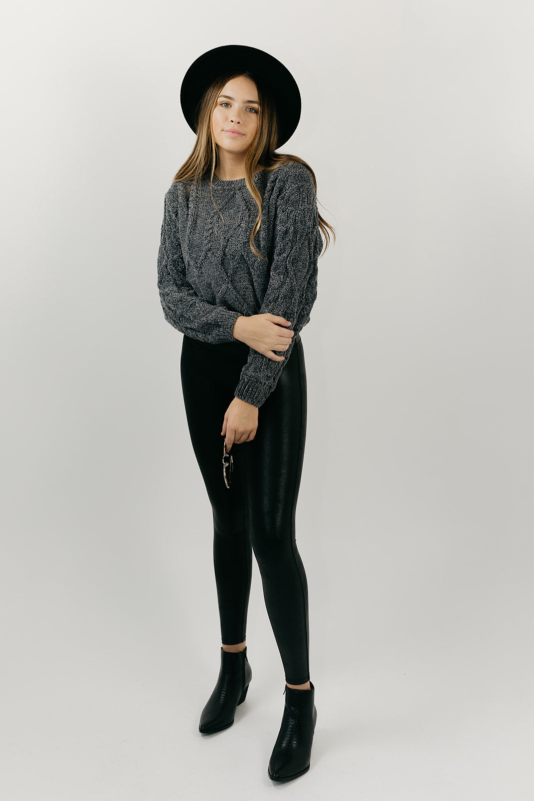 Cable Knit Sweater