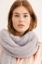 Load image into Gallery viewer, Whisper Fringe Blanket Scarf