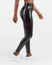 Load image into Gallery viewer, Patent Faux Leather Leggings