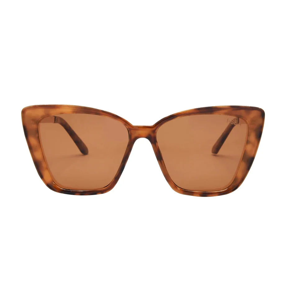 Aloha Fox Sunnies Tort/Brown